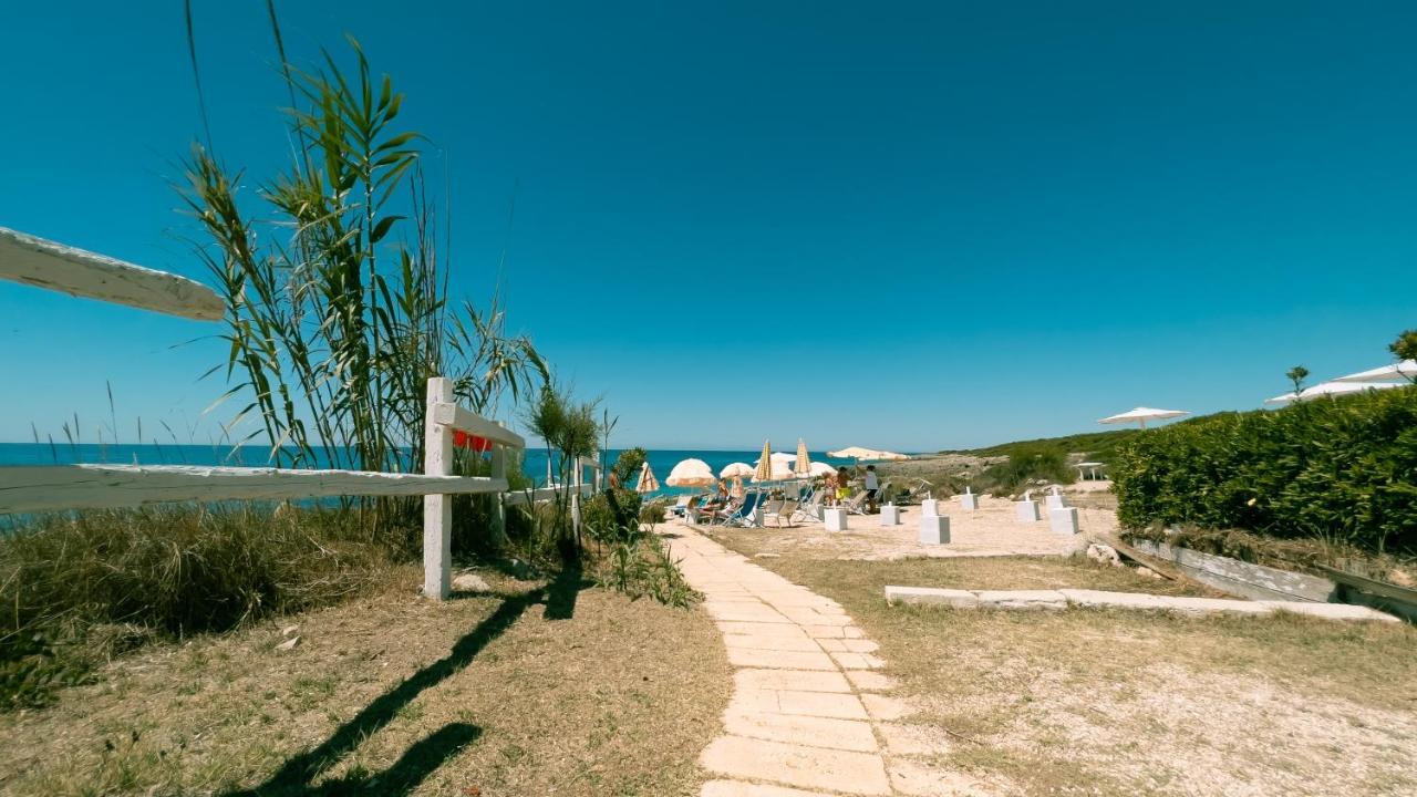 Apartamento Santomaj Leporano Exterior foto